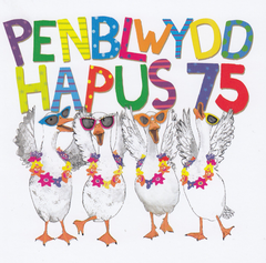 Penblwydd Hapus 75