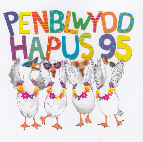 Penblwydd Hapus 95