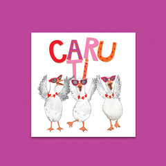 Caru Ti (Magnet & Card)|Caru Ti (Magned & Cerdyn)