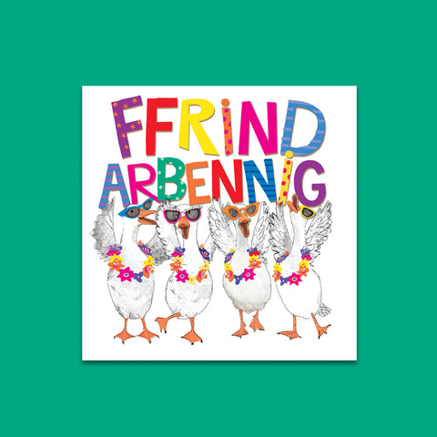 Ffrind Arbennig (Magnet & Card)|Ffrind Arbennig (Magned & Cerdyn)