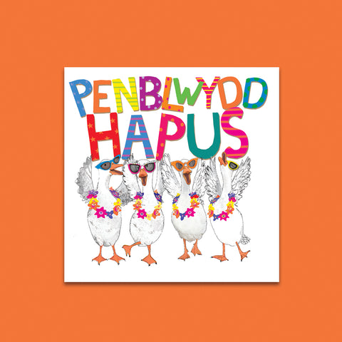 Penblwydd Hapus (Magnet & Card)|Penblwydd Hapus (Magned & Cerdyn)