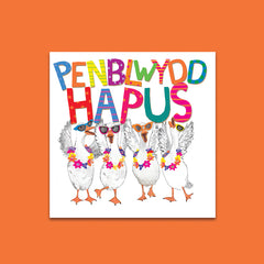 Penblwydd Hapus (Magnet & Card)|Penblwydd Hapus (Magned & Cerdyn)