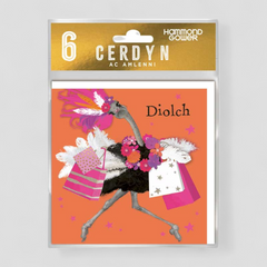 Diolch (Pack) | Pecyn Cardiau Diolch