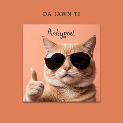 Da iawn ti, Anhygoel (Magnet & Card)|Da iawn ti, Anhygoel (Magned & Cerdyn)