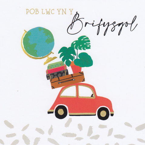 Pob Lwc yn y Brifysgol