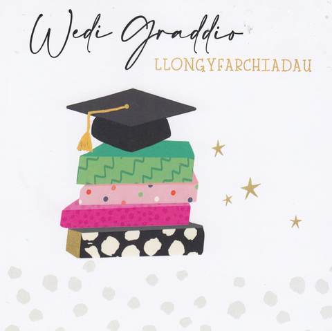 Wedi Graddio, Llongyfarchiadau