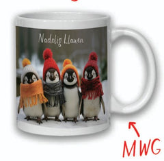 Nadolig Llawen (Mug)|Nadolig Llawen (Mwg)