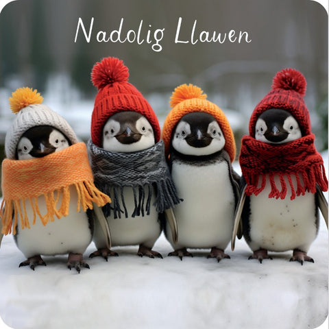 Nadolig Llawen (Coaster)|Nadolig Llawen (Mat Diod)