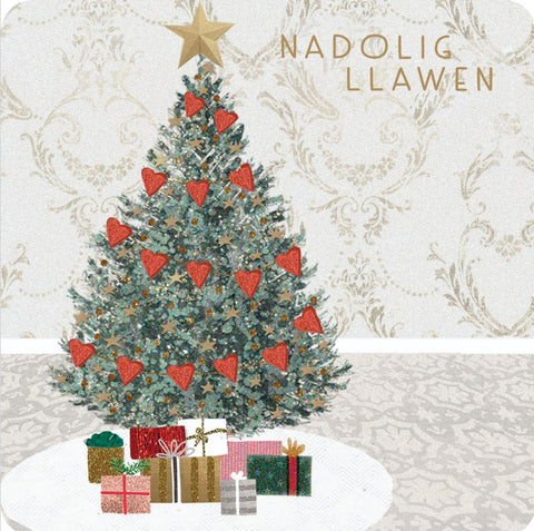 Nadolig Llawen (Coaster)|Nadolig Llawen (Mat Diod)