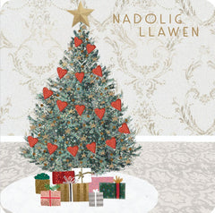 Nadolig Llawen (Coaster)|Nadolig Llawen (Mat Diod)