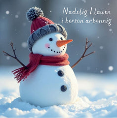 Nadolig Llawen i Berson Arbennig