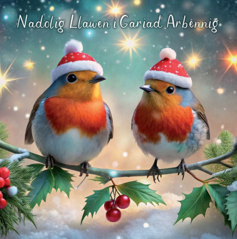 Nadolig Llawen i Gariad Arbennig