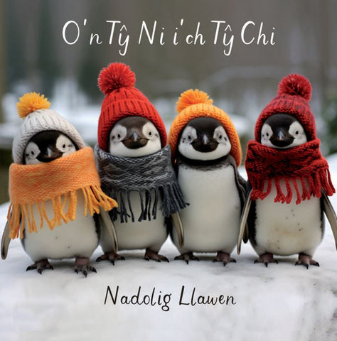 O'n Ty Ni i'ch Ty Chi, Nadolig Llawen