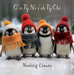 O'n Ty Ni i'ch Ty Chi, Nadolig Llawen