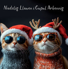 Christmas Cards | Nadolig - Cardiau