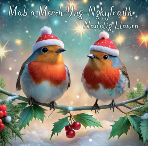 Mab a Merch-yng-Nghyfraith, Nadolig Llawen