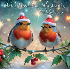Mab a Merch-yng-Nghyfraith, Nadolig Llawen