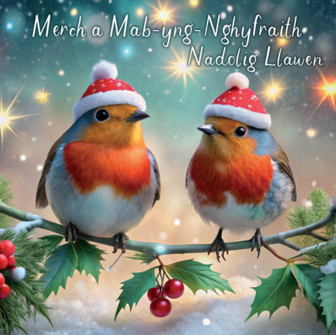 Merch a Mab-yng-Nghyfraith, Nadolig Llawen