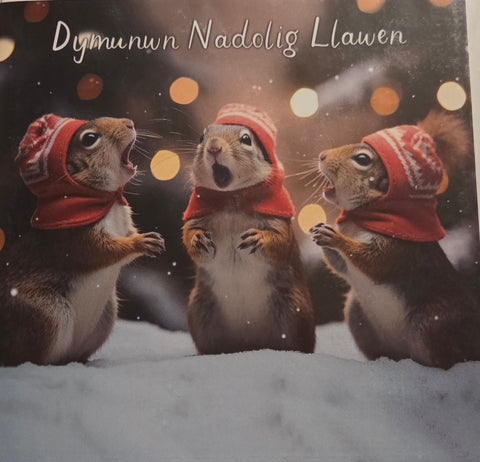 Dymunwn Nadolig Llawen