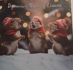 Dymunwn Nadolig Llawen