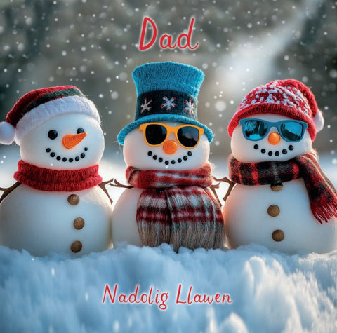 Nadolig Llawen Dad