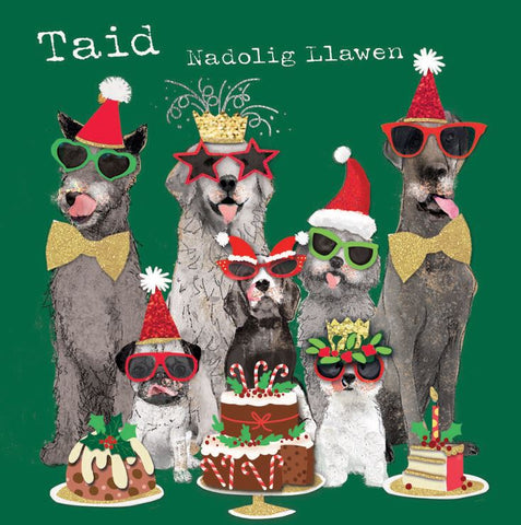 Taid, Nadolig Llawen