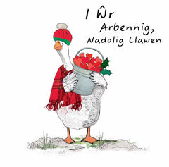 I Wr Arbennig, Nadolig Llawen