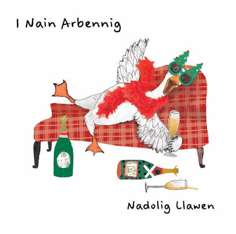 I Nain Arbennig, Nadolig Llawen