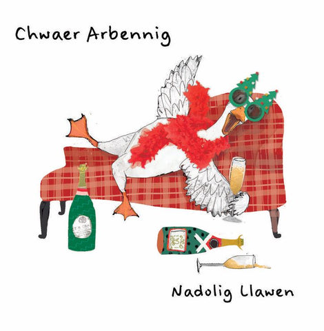 Chwaer Arbennig, Nadolig Llawen