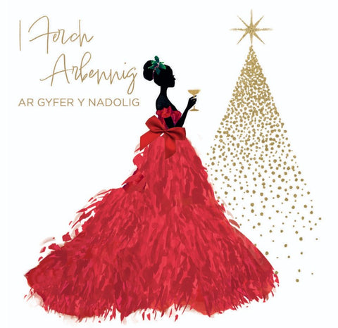 I Ferch Arbennig ar gyfer y Nadolig