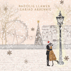Nadolig Llawen i Gariad Arbennig
