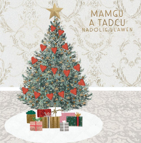 Mamgu a Tadcu, Nadolig Llawen