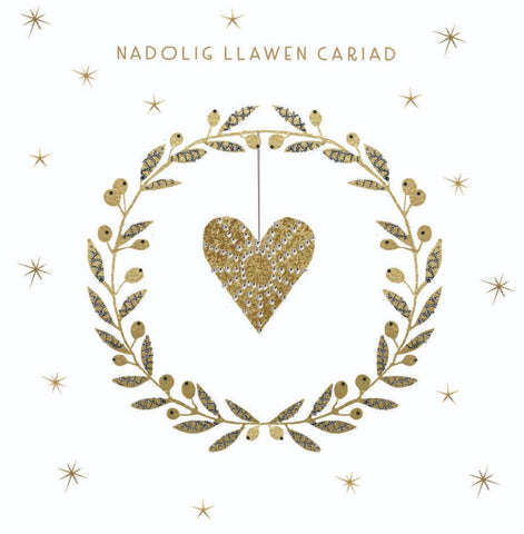 Nadolig Llawen Cariad