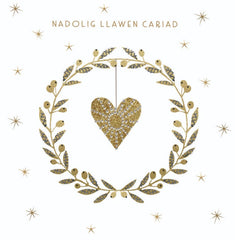 Nadolig Llawen Cariad