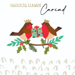 Nadolig Llawen Cariad