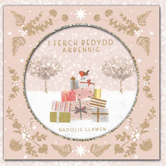 I Ferch Bedydd Arbennig, Nadolig Llawen