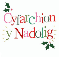 Cyfarchion y Nadolig (pack) |Cyfarchion y Nadolig (pecyn)