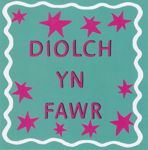 Diolch yn Fawr