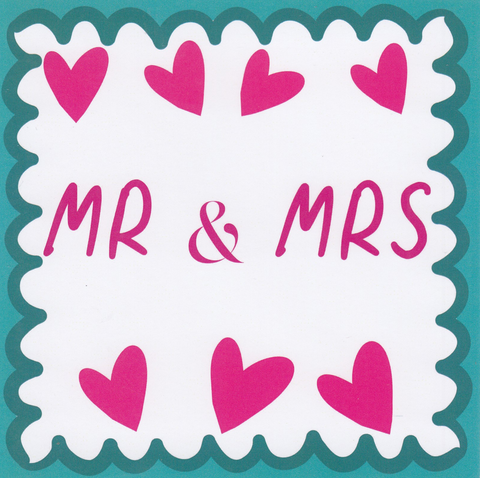 Mr & Mrs