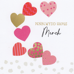 Penblwydd Hapus Merch