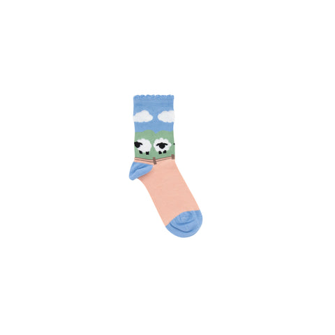 Sheep Ankle Socks |Sana Defaid
