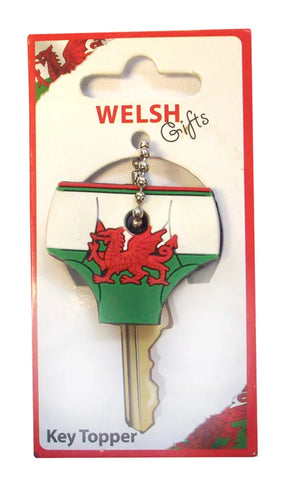 Welsh Pants Key Topper|Gorchudd Goriad Cymru