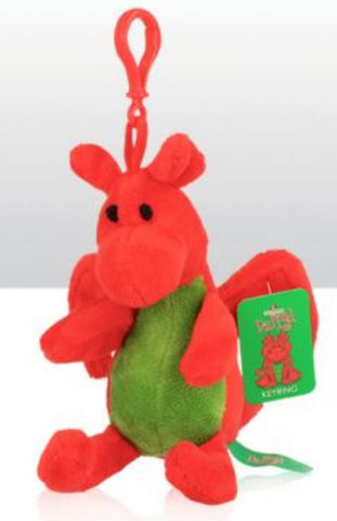 Welsh Dragon Key Clip|Draig Goch 10cm