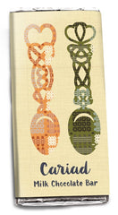 Cariad Love Spoons (Milk Chocolate Bar)|Llwyau Caru (Bar Siocled)