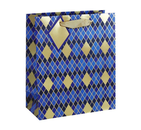 Diamonds Medium Gift Bag | Bag Anrheg Diemwnt