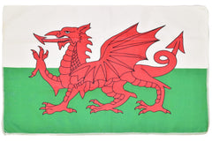 Wales Flag Economy Tea towel|Llian Baner Cymru (400x600mm)