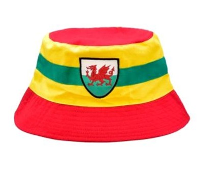 Wales Flag Bucket Hat |Het Bwced Cymru