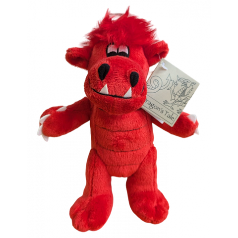 18cm Medium Standing Dragon|Draig Goch 18cm