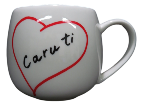 Caru Ti Mug|Mwg Caru Ti