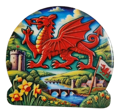 Red Dragon Magnet|Magned Draig Goch